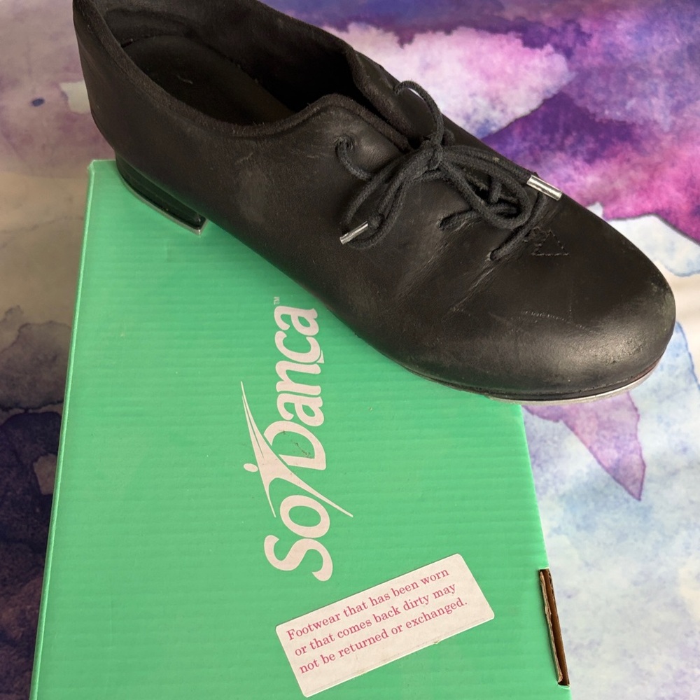 So Danca Women's Black Athletic Shoes